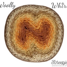 Woolly Whirl (471 Chocolate Vermicelli)
